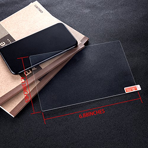 LFOTPP Car Navigation Screen Protector for 2014-2016 Lacrosse Buick Regal 8 Inch, Tempered Glass 9H Hardness Car Infotainment Stereo Display Center Touchscreen Protective Film - Thumbnail 5
