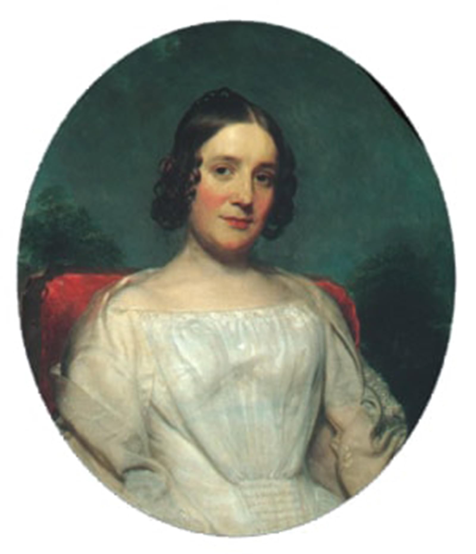 SERENDIPITP Vintage Wall Art Canvas Nordic Poster Canvas Print Picture Mrs.Adrian Baucker Holmes by Charles Wesley Jarvis Wall Art Poster for Home Decor 60x90cm