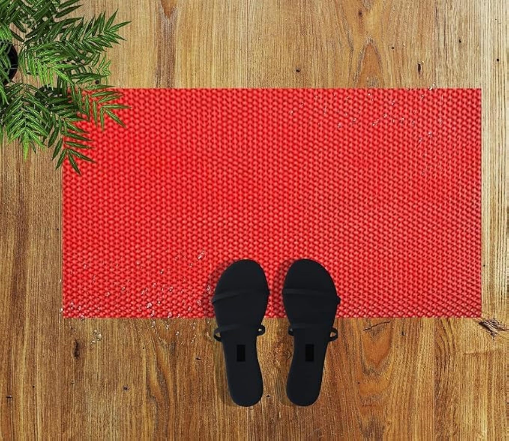 Rectangular Jali PVC Mat Doormat, Anti-Skid Floor Mat