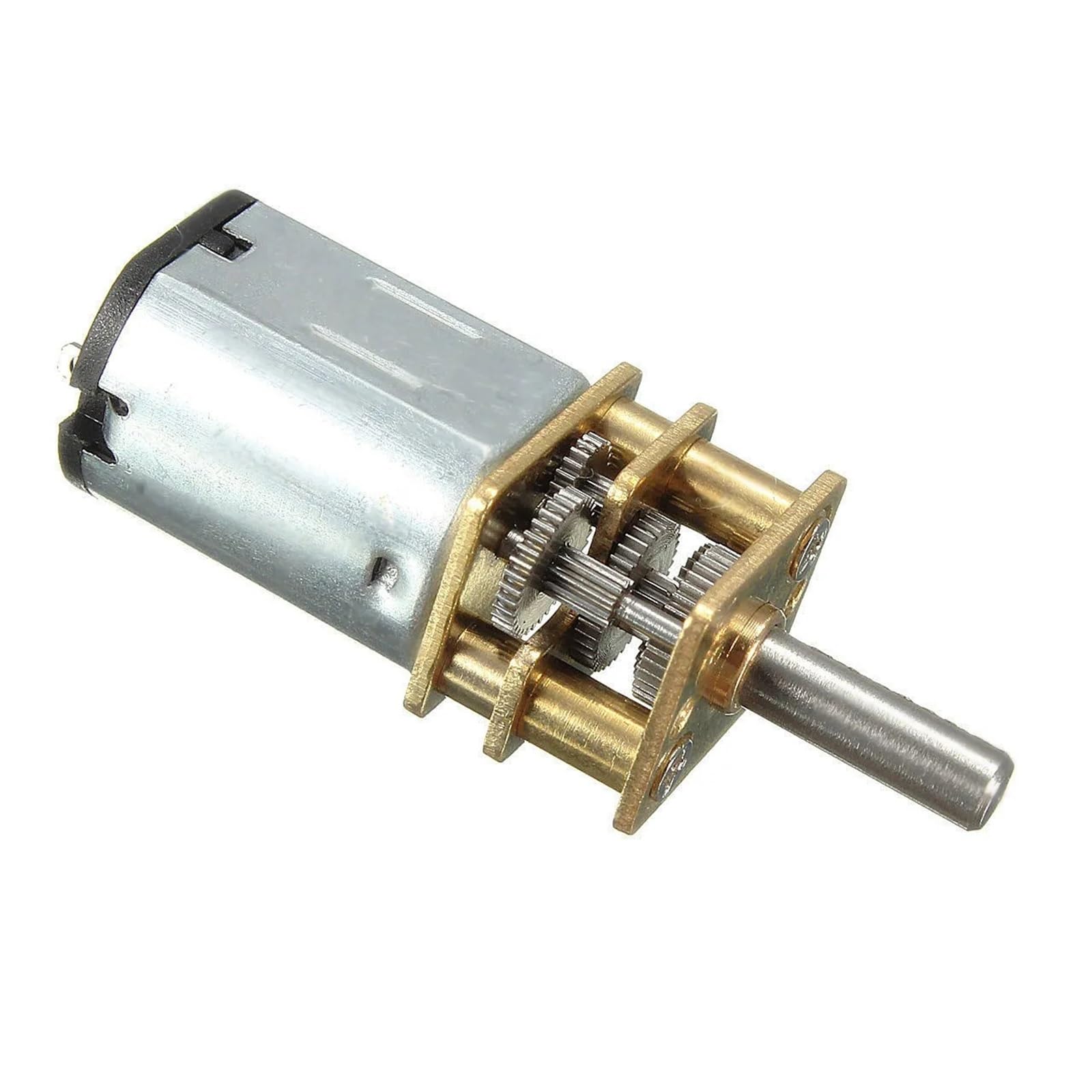 DC 12V 300RPM Getriebemotor Untersetzungsgetriebe DC-Motor Getriebe mit