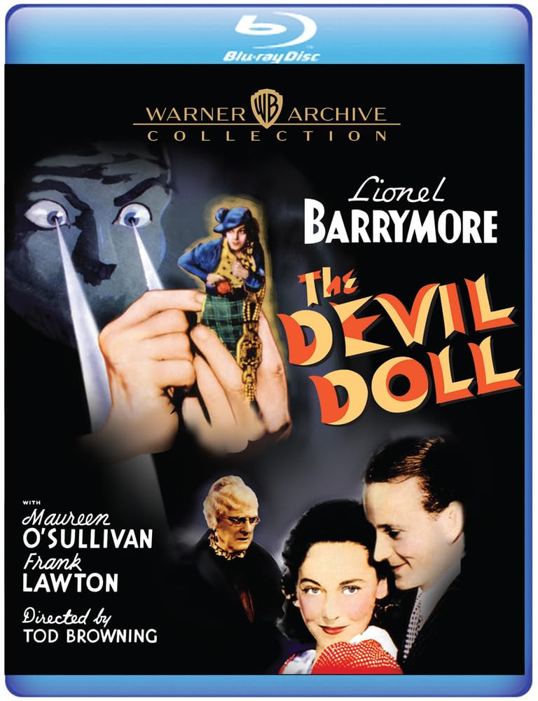 Mod-Devil Doll the Non-Returnable
