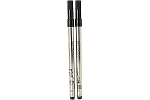 Montblanc Ballpoint Refills - A Flawless Writing Experience