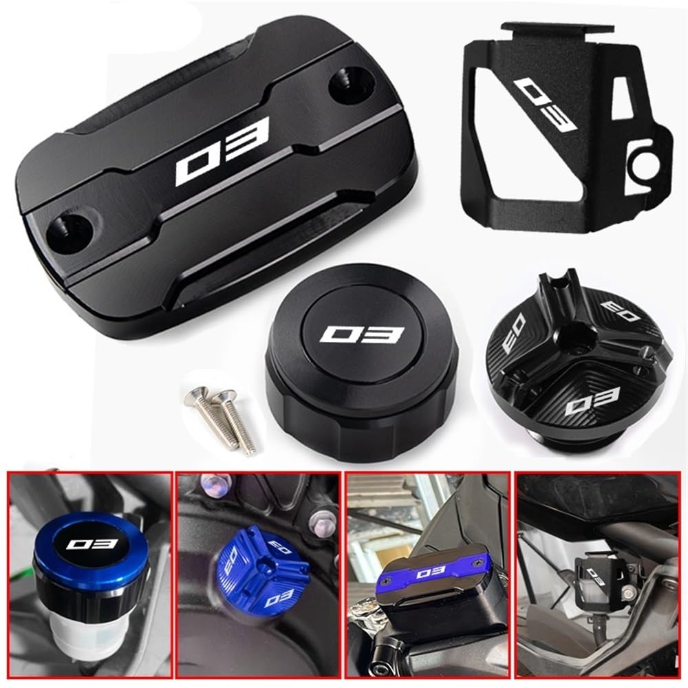Tappo Serbatoio Liquido per MT03 per MT-03 YZF-R3 R3 2015-2022 2023