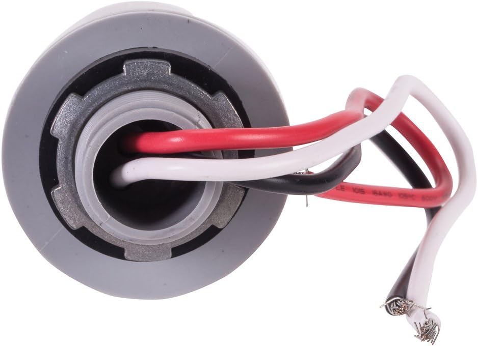 Clear Polycarbonate Dusk-to-Dawn Photocontrol for Outdoor Lighting