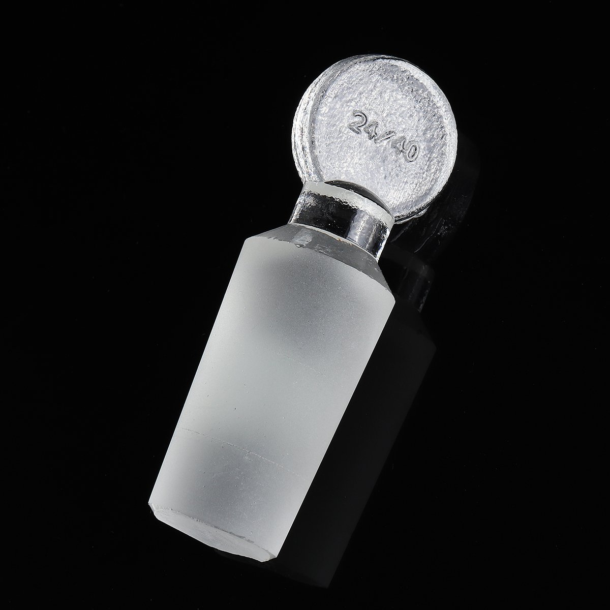 ChaRLes 500ml 24/40 pyriformes Borosilikatglas-Separator-Trichter Birnenform PTFE-Absperrhahn-Labor