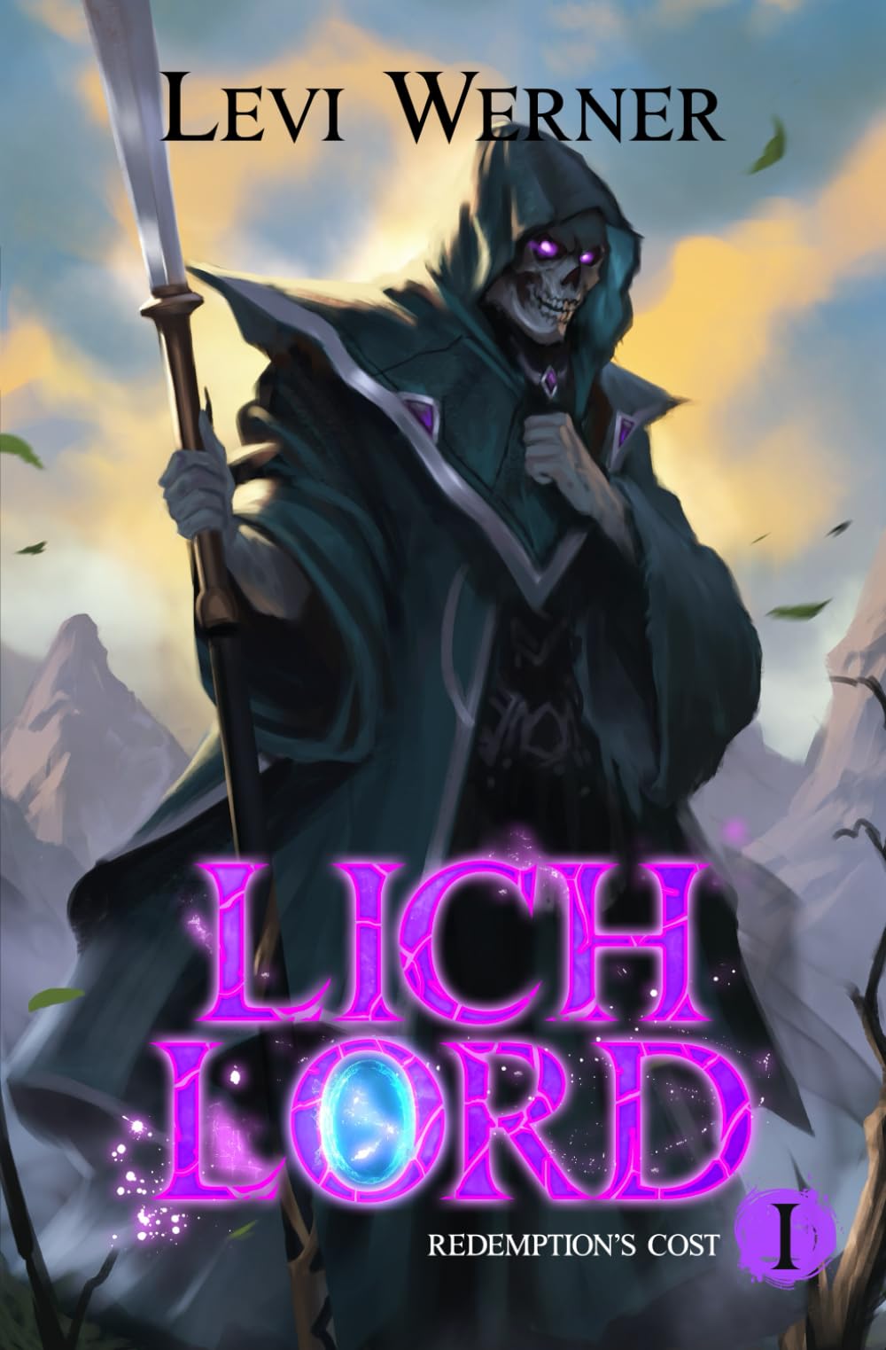 Redemption's Cost: A LitRPG Adventure (Lich Lord)