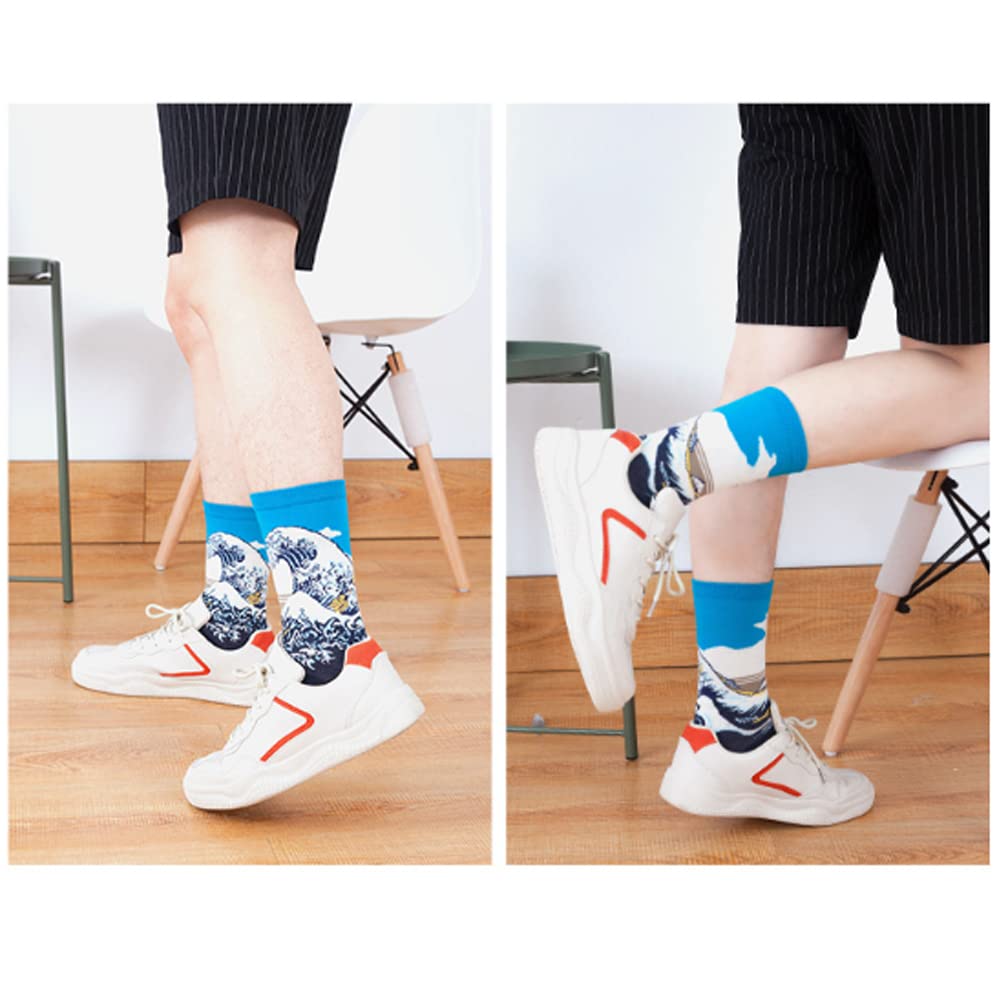 Chaussettes Amusantes Femmes 39 42 Chaussettes Homme Fantaisie Colorées 10 Paires