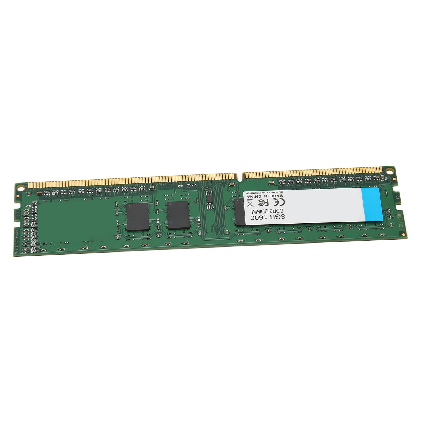 Memoria Professionale per Laptop DDR3 1600 Mhz RAM Plug and Play per PC Desktop Larghezza 64 Bit 1 X unità (8 GB)