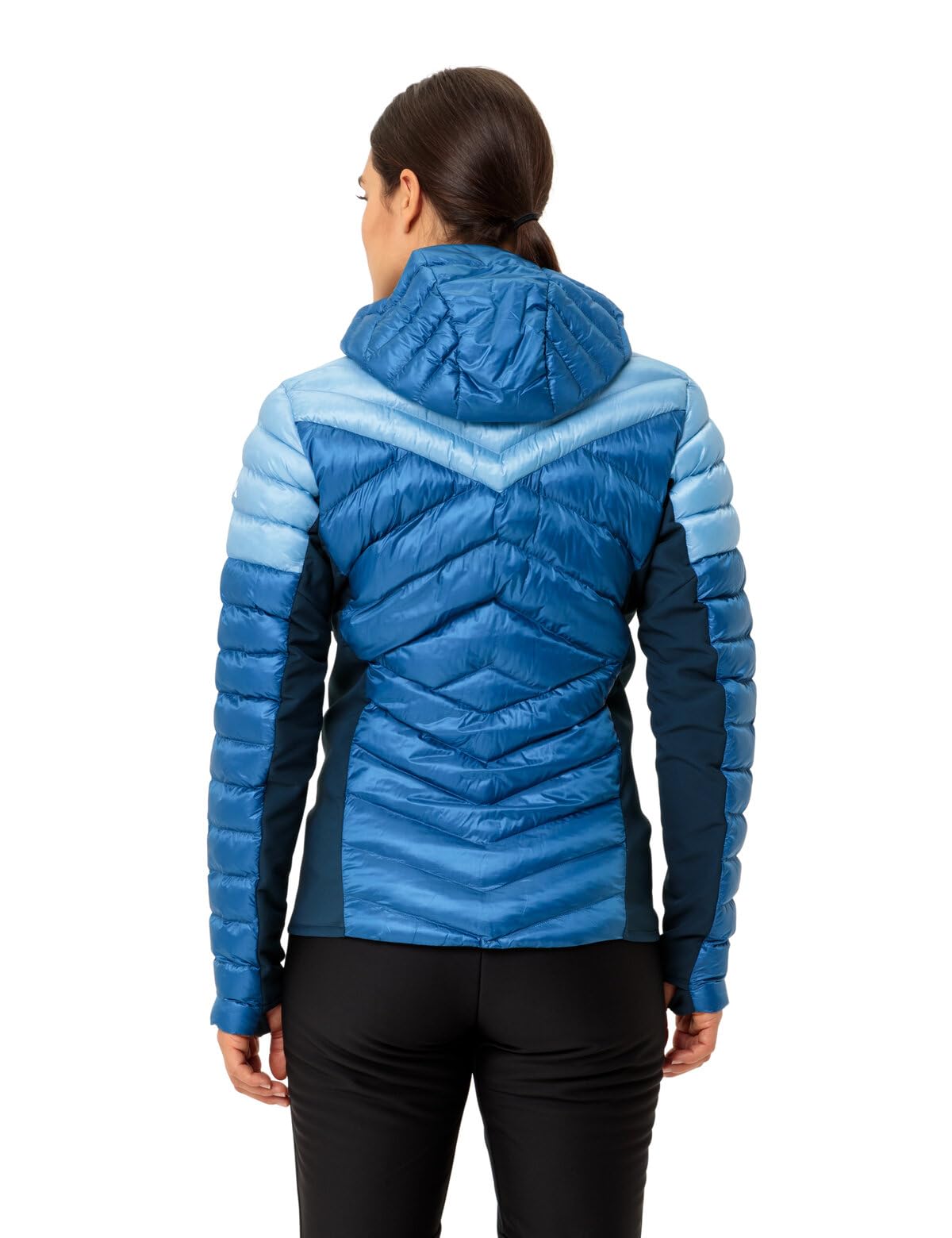 VAUDE Women's Sesvenna Pro Jacket II - Isolationsjacke Damen - warm und wasserabweisend