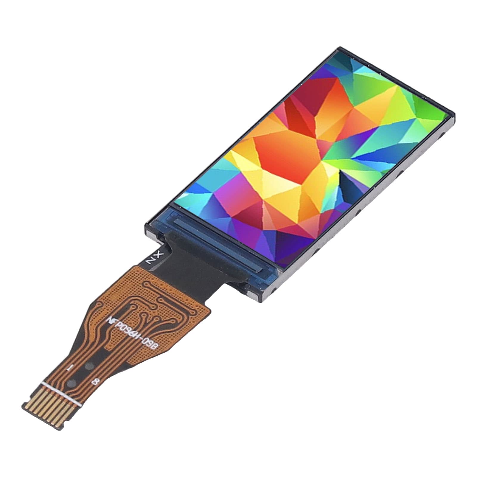 ips display module, thin 80x160 resolution ips display module quick response spi interface bright 4pcs non radiation for controller board