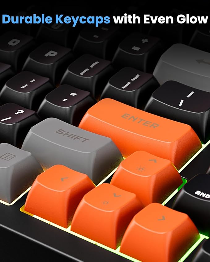 Teclado Gaming Keyboard Gaming USB-C miniatura 6