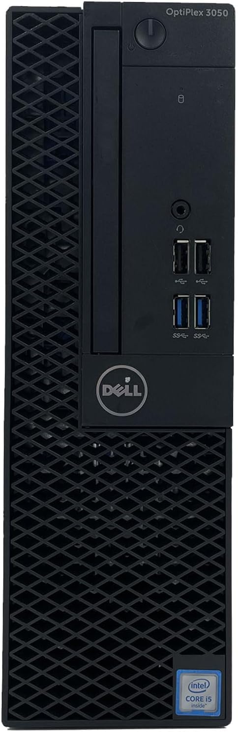 Dell Optiplex 5050 SFF PC Computer Desktop, Windows 11 Pro + Office 2021, Intel Core i7-6700 Ram 16GB DDR4 SSD 512GB HDMI Display Port (Ricondizionato) (DELL-5050-SFF-I7-16-512)