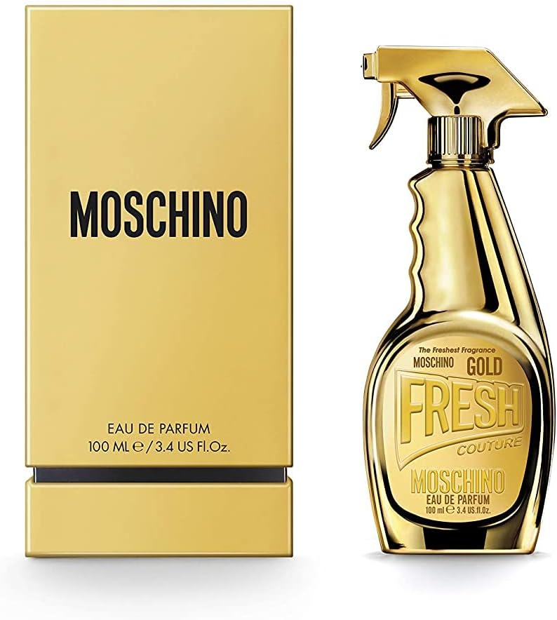 Fresh Gold by Moschino for Women - Eau de Parfum, 100ml