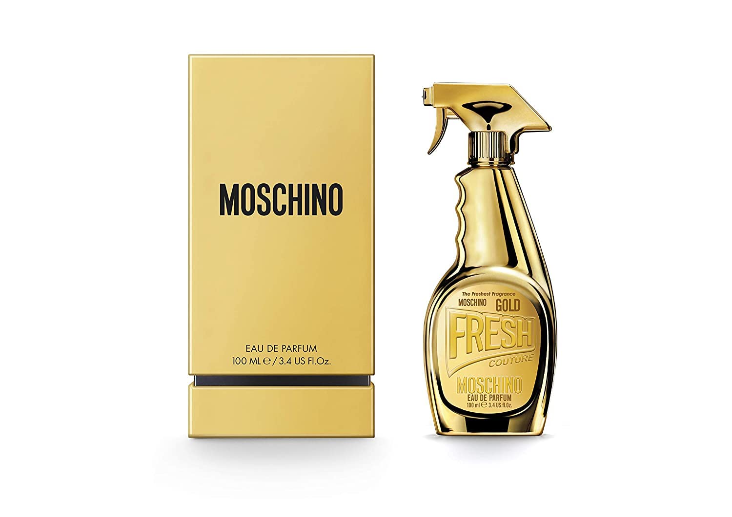 Fresh Gold by Moschino for Women - Eau de Parfum, 100ml