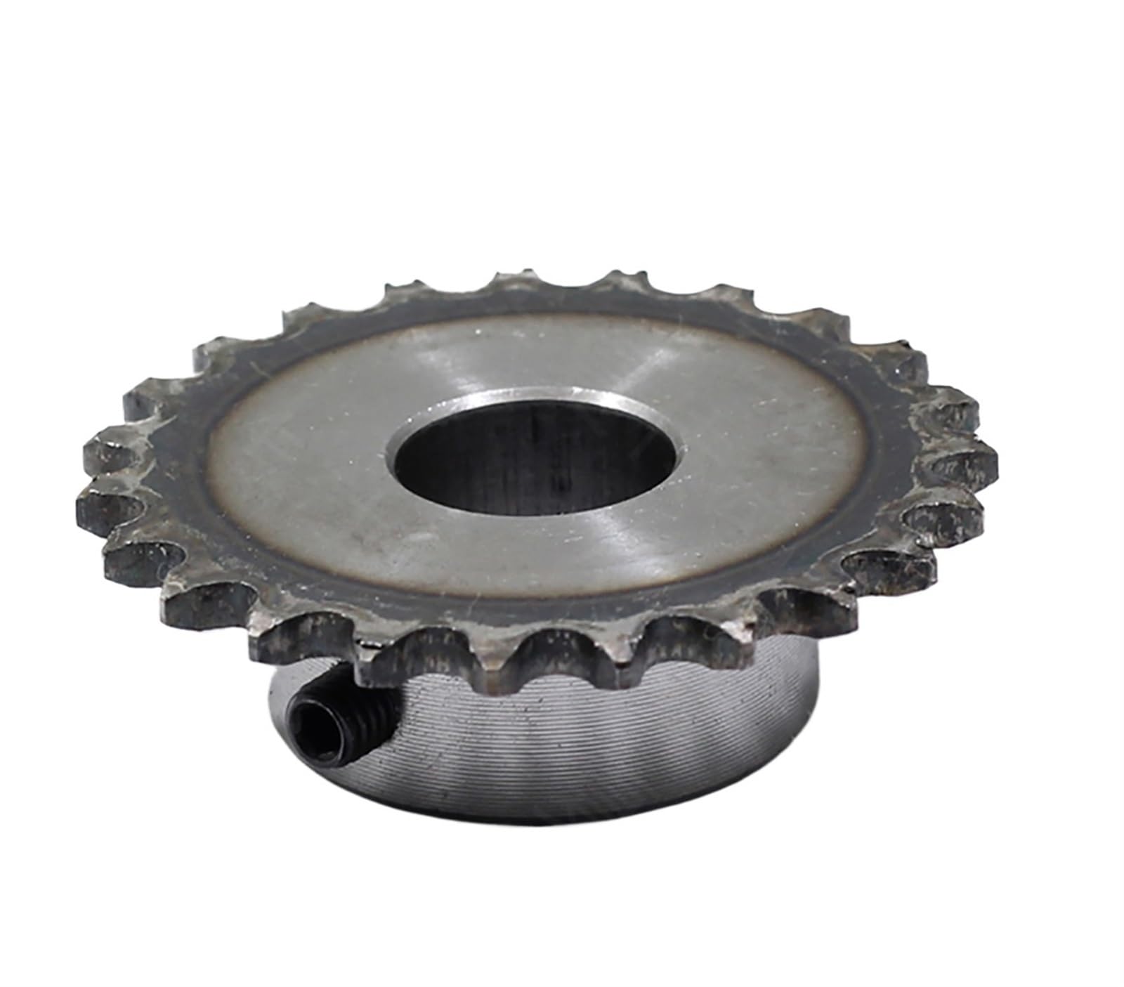 Bevel Gear Pinion Hardware Mechanical 1pcs 25H 46-60 Tooth 04C Precision 2 Points Sprocket Chain Gear Steel 12mm Bore Industrial Transmission Sprocket Wheel(55Teeth)