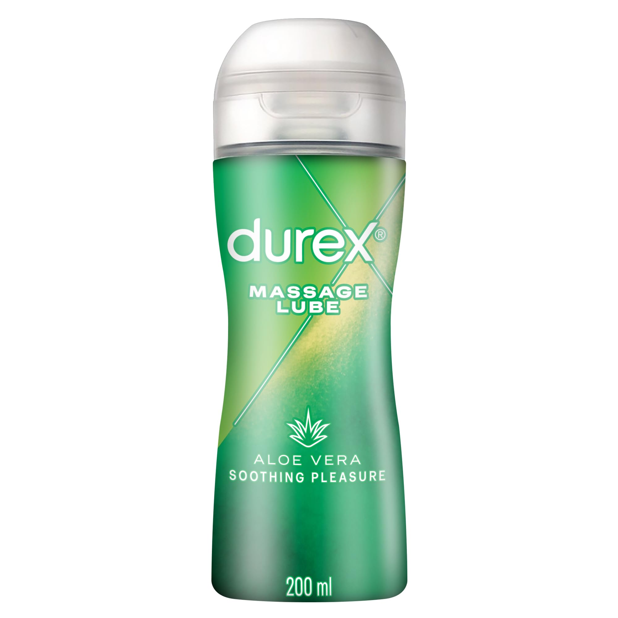 Durex Massage Lube, Aloe Vera, 200ml
