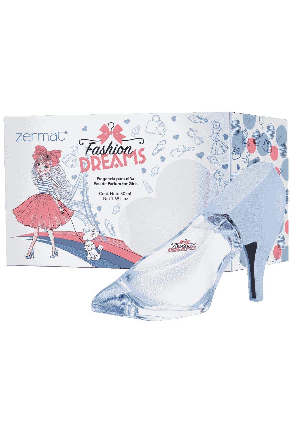 GenéricoFASHION DREAMS GIRLS + PERFUME DE NIÑAS 1.69 FL. OZ.