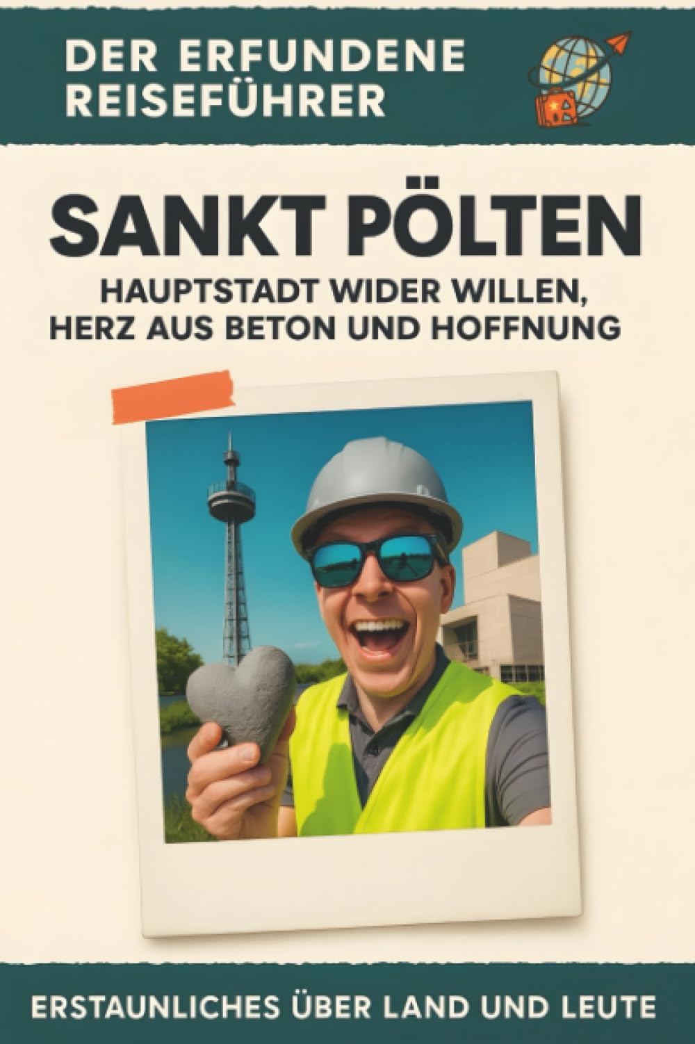 Sankt Pölten: Hauptstadt wider Willen, Herz aus Beton und Hoffnung. Der erfundene Reiseführer