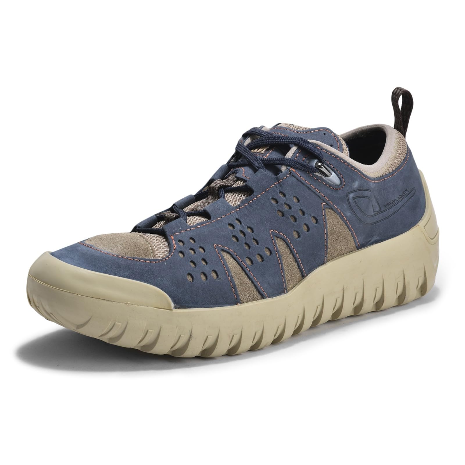 Woodland Men Ddenim Casual Lace-Up Shoes