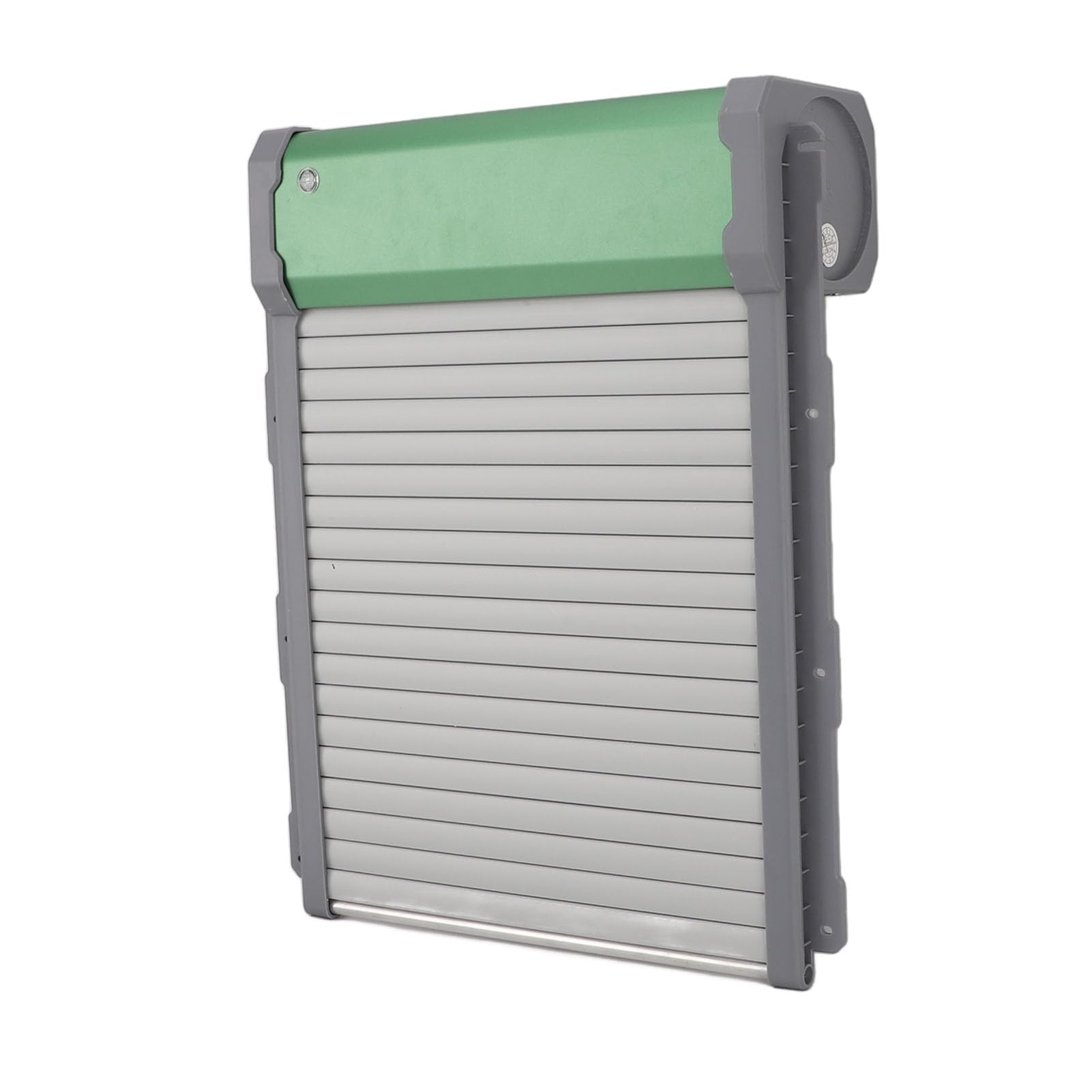 Puerta Automática para Gallinero con Energía Solar, Diseño Duradero e Impermeable con Temporizador y Sensor de Luz para Pollos y Aves de Corral, 37x30cm