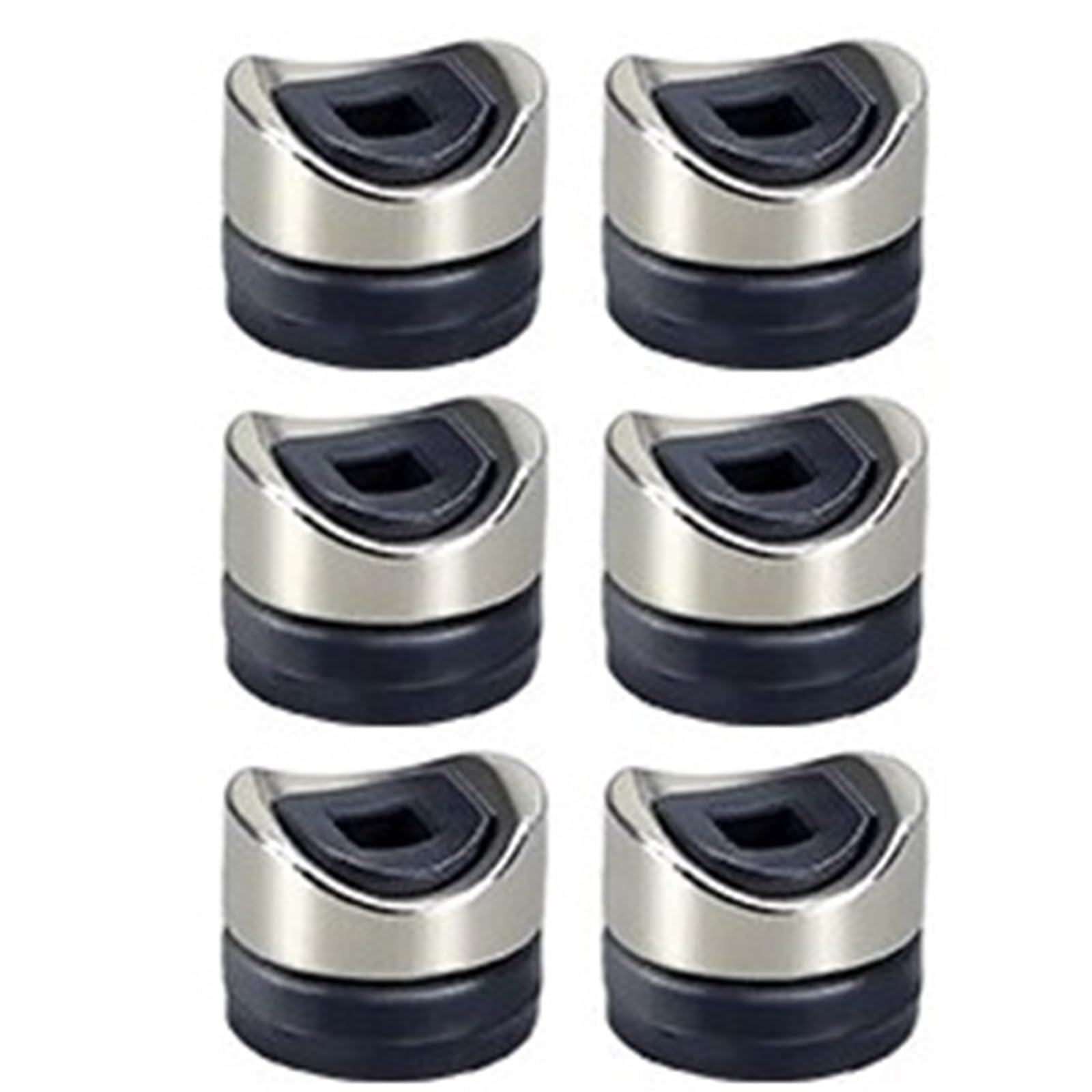 Trepmeun 20Pcs Universal Reversible Tip Gasket For Airless Nozzle Guard Seals Tip Holder Seedle For Airless Spray Gun