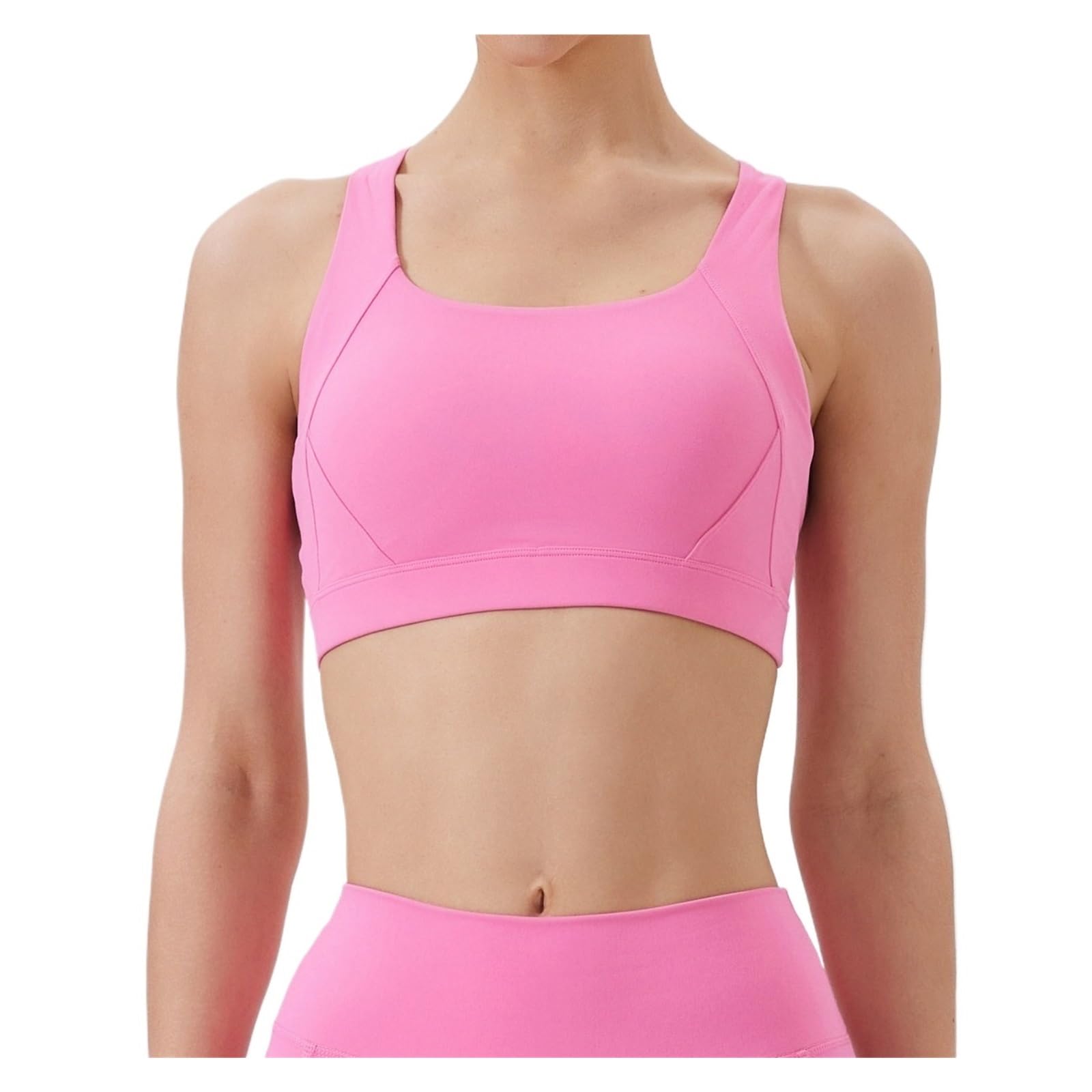 Sport BH Damen Damen Sport-BH Top Push-Up Fitness Yoga BH Unterwäsche Sport Tops for Atmungsaktive Laufweste