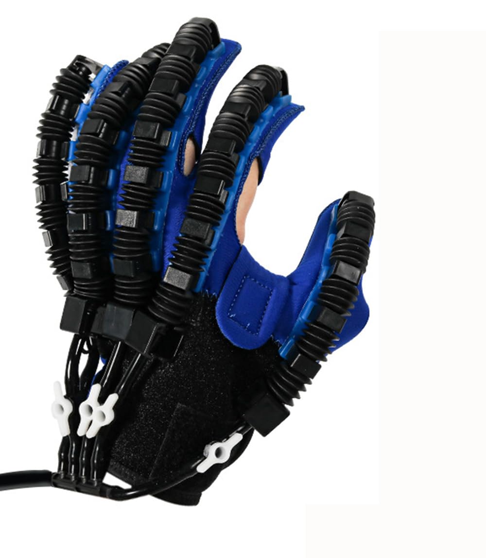 Guantes de rehabilitación para entrenamiento de dedos para recuperación de accidentes cerebrovasculares, equipo de rehabilitación para hemiplejia y terapia de manos