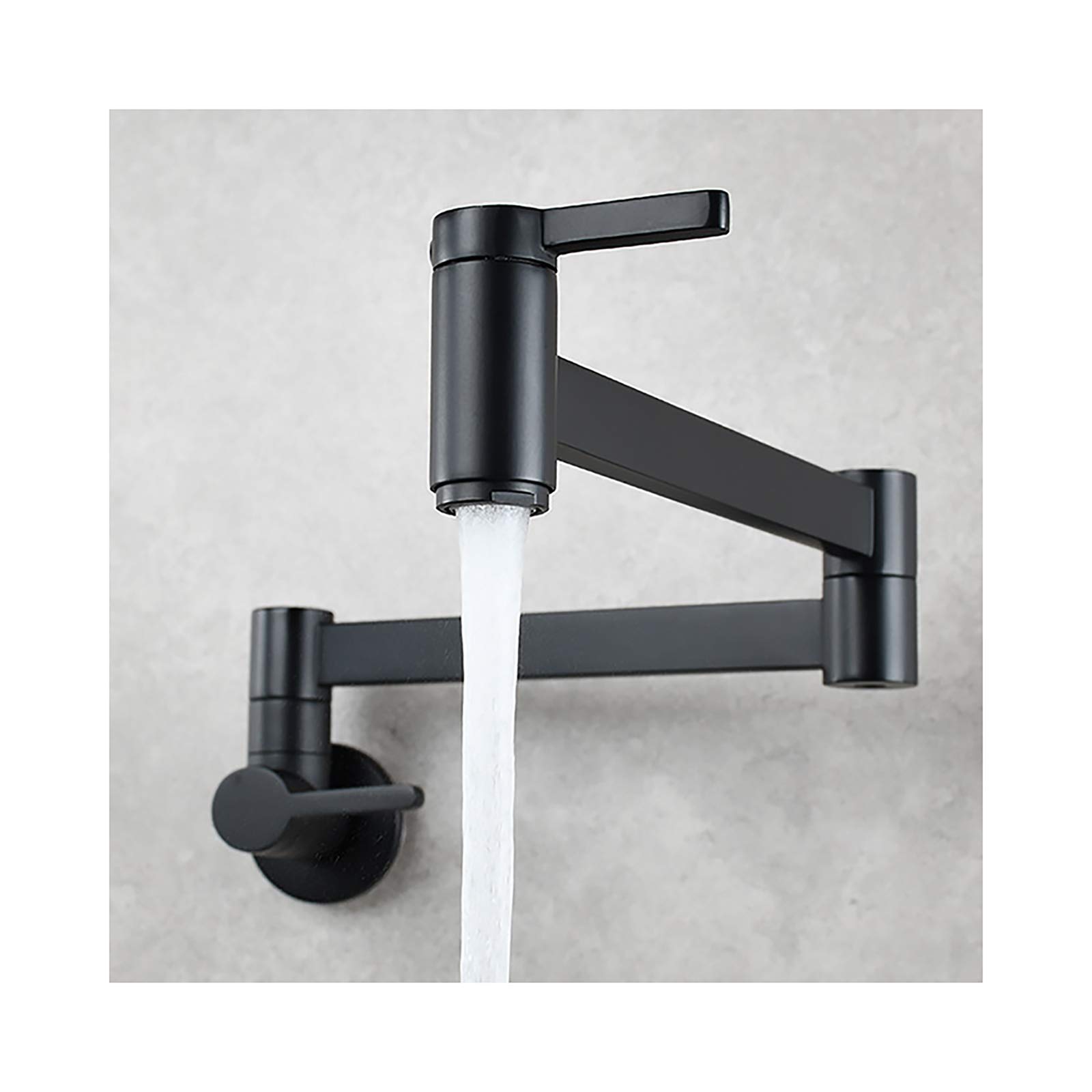 Robinet de remplissage de pot pliable en laiton pour cuisiner comme un chef