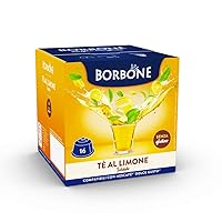 Caffè Borbone Tè al Limone - 64 Capsule (4 confezioni da 16)