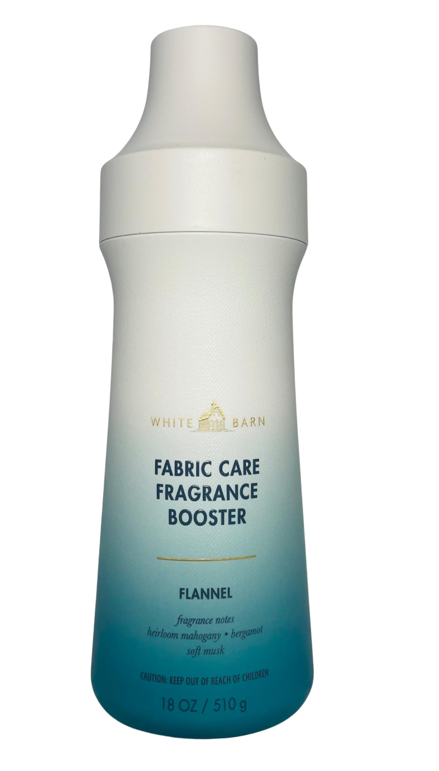Bath & Body Works Flannel Fabric Care Laundry Fragrance Booster - 18 ounces Concentrated