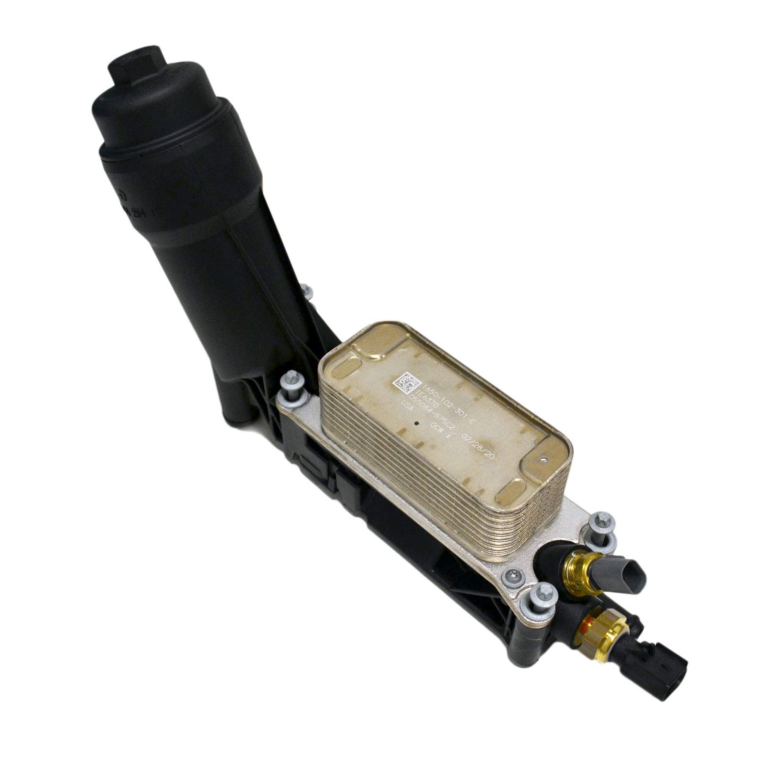 Amazon.com: Mopar 05184294AE ADAPTER ENGINE OIL FILTER : Automotive