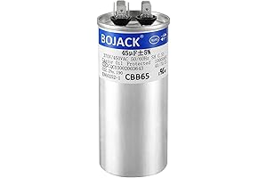 BOJACK 45uf Capacitor: A Reliable Powerhouse for Motors and HVAC Systems