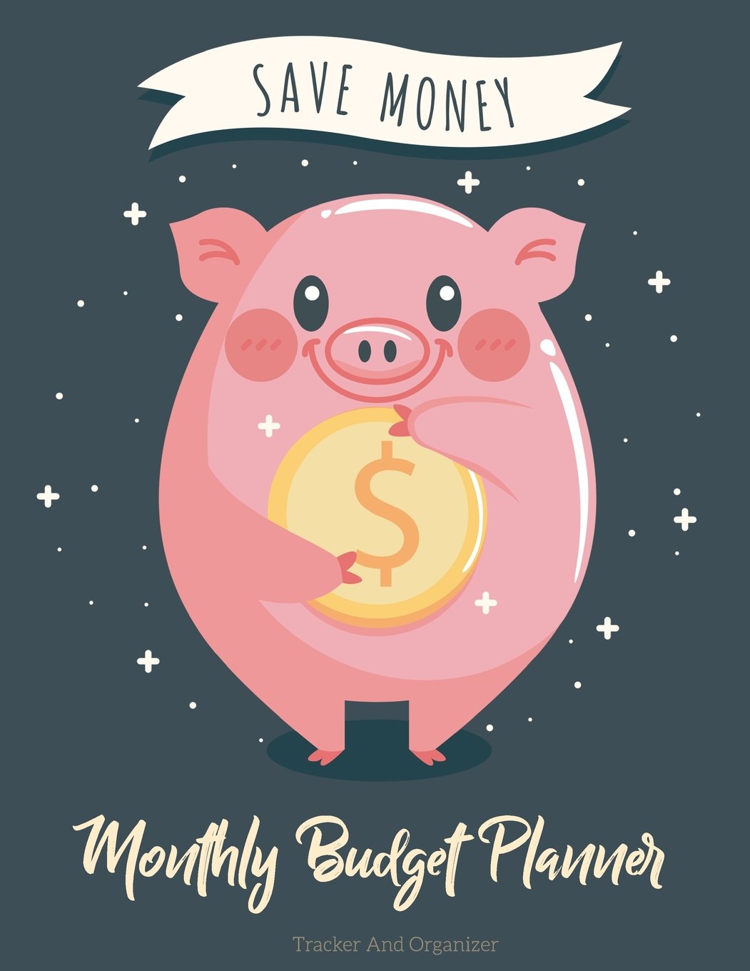 Monthly Budget Planner: Weekly & Monthly Expense Tracker Organizer,Budget Planner and Financial Planner Workbook ( Bill Tracker,Expense Tracker,Home ... Volume 12 (Monthly Budget Planner Organizer)
