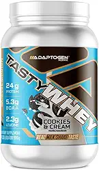 Tasty Whey Cookies & Cream 900G