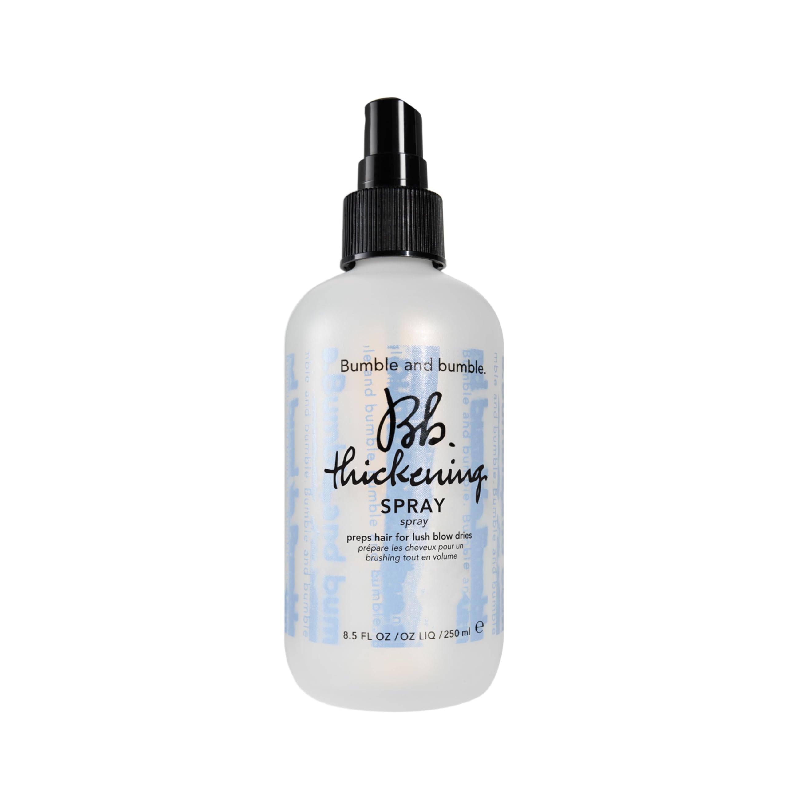 Thickening Spray Pre Styler 250ml / 8 fl.oz. Preps Hair for Lush Blowdries - Thickening Hairspray