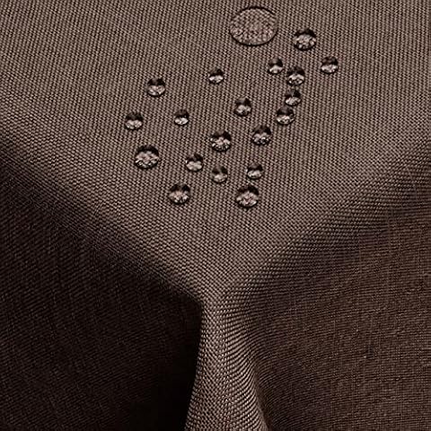 DecoHomeTextil Rectangular Tablecloth with Stain Protection Cover