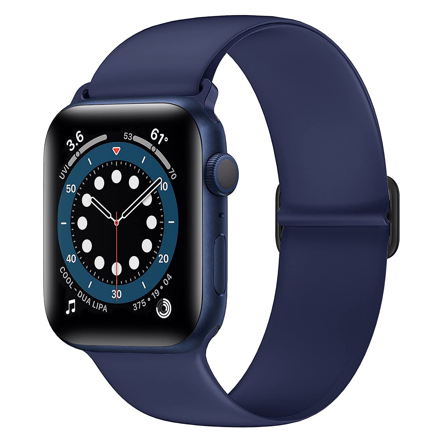 Amazon | コンパチブル Apple Watch バンド 41mm 40mm 38mm ソフト 