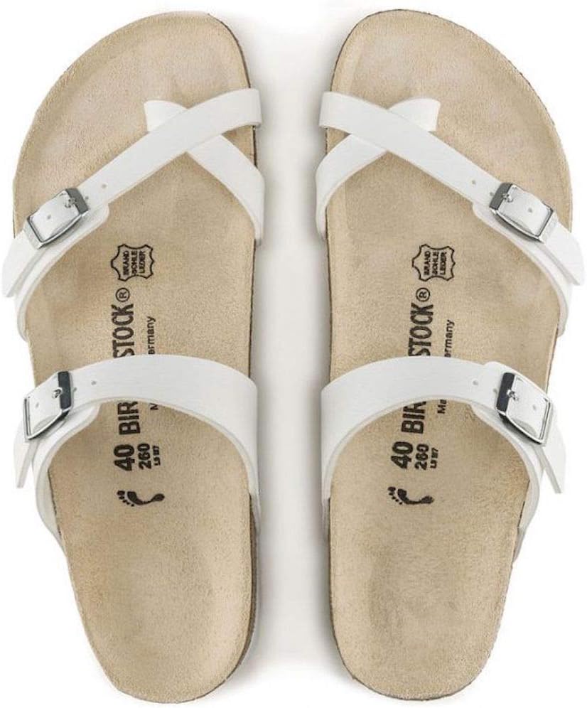 Birkenstock Mayari Sandals, White, EU 41 / US Womens 10-10.5 M - Image 4