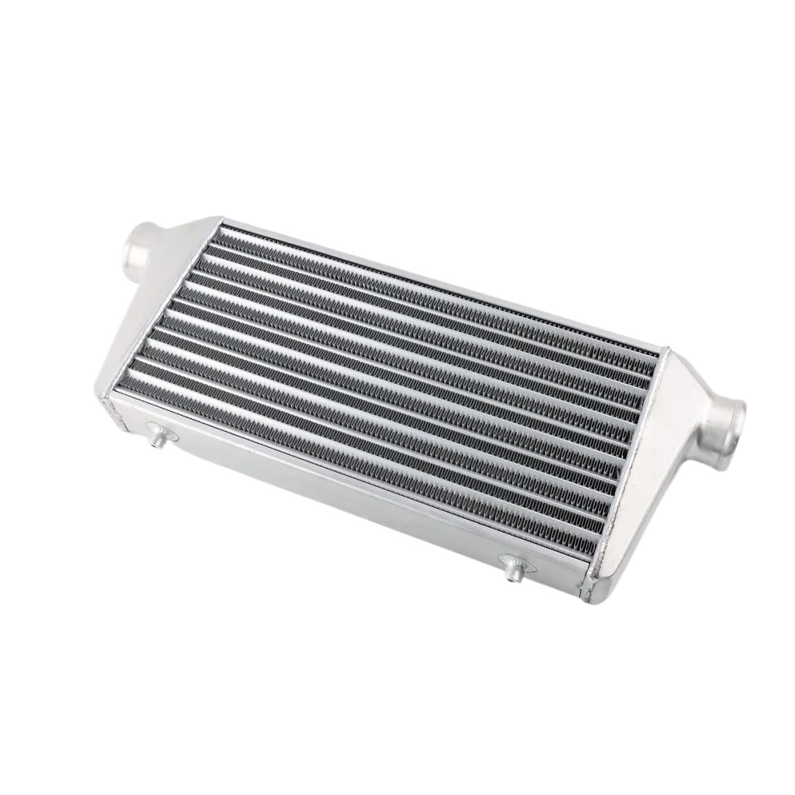 Hgddbae One Color Cooled Intercooler Turbo Intercooler Universal Front Mount Turbo Intercooler (Bar & Plate) – 600X300x100mm, 76Mm Od