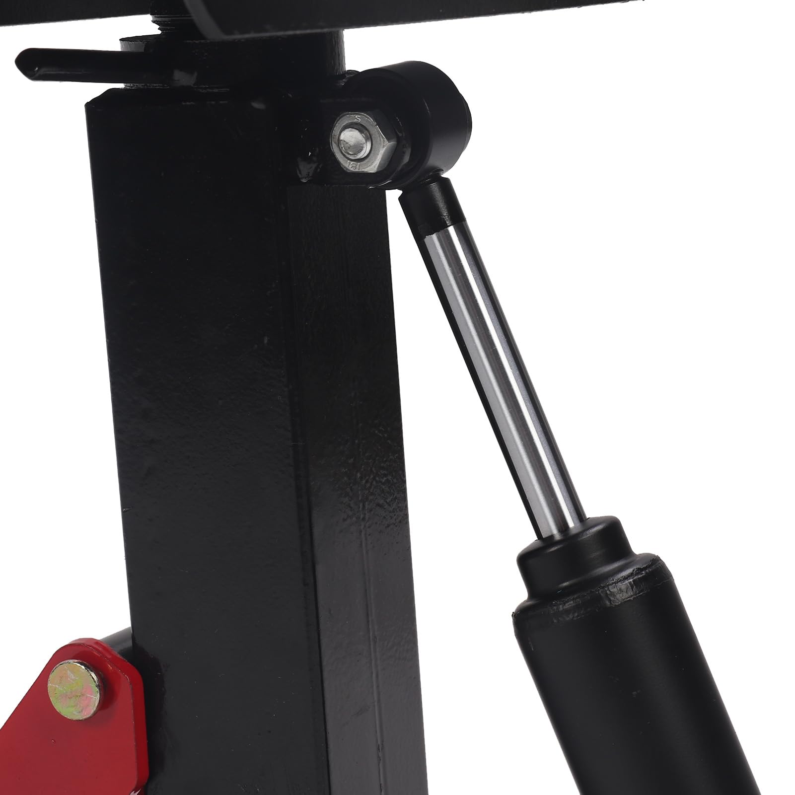 ViaGasaFamido Plataforma Elevadora de Acero, Diseño Ergonómico de Pedal, Ajustable para Vehículos Al Aire Libre, Ideal para Garajes y Talleres
