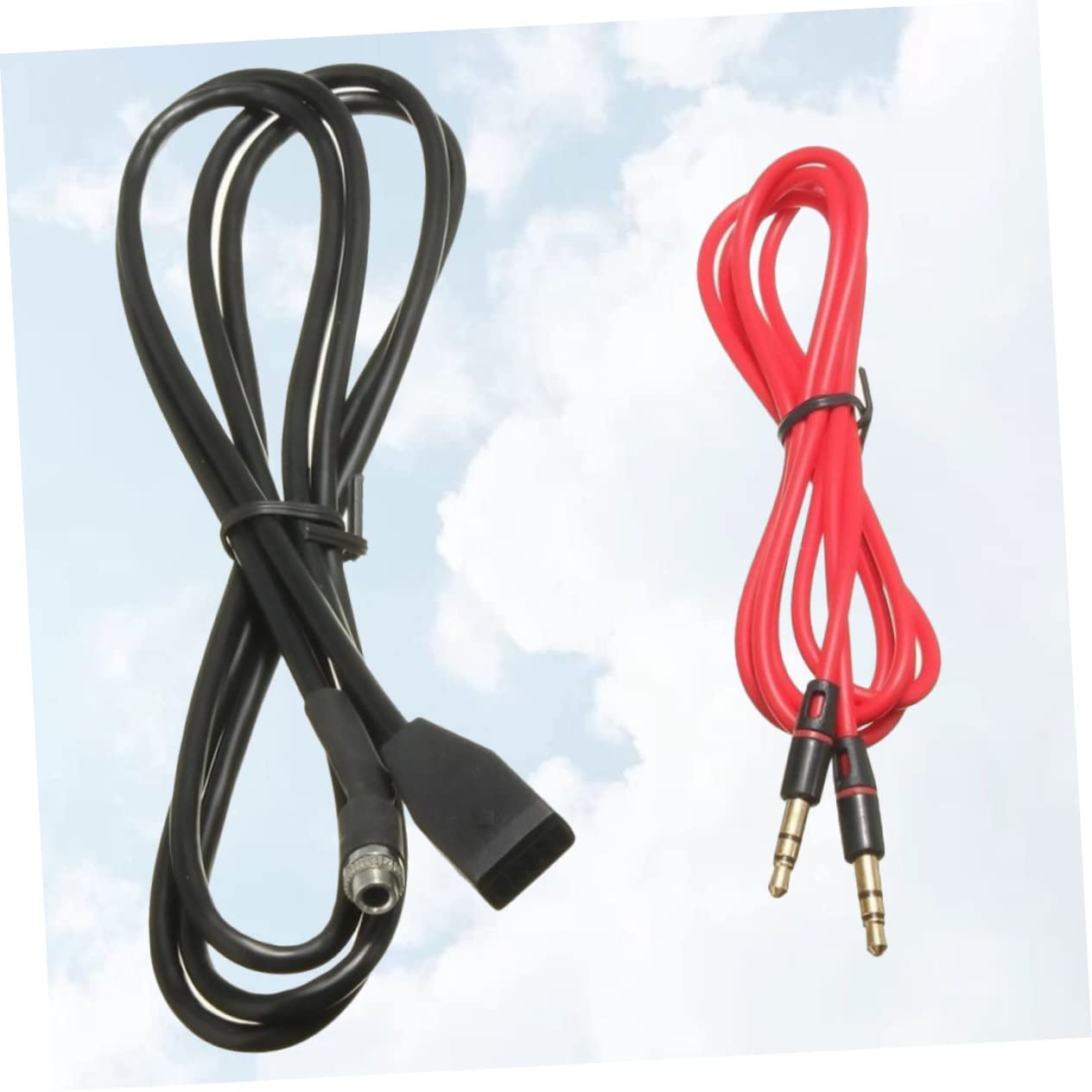 OSALADI 3stücke Aux Eingabekabel Für Robustes Audio-kabel Konnektivität Einfache Installation Exzellente Klangqualität Langlebig Und Zuverlässig
