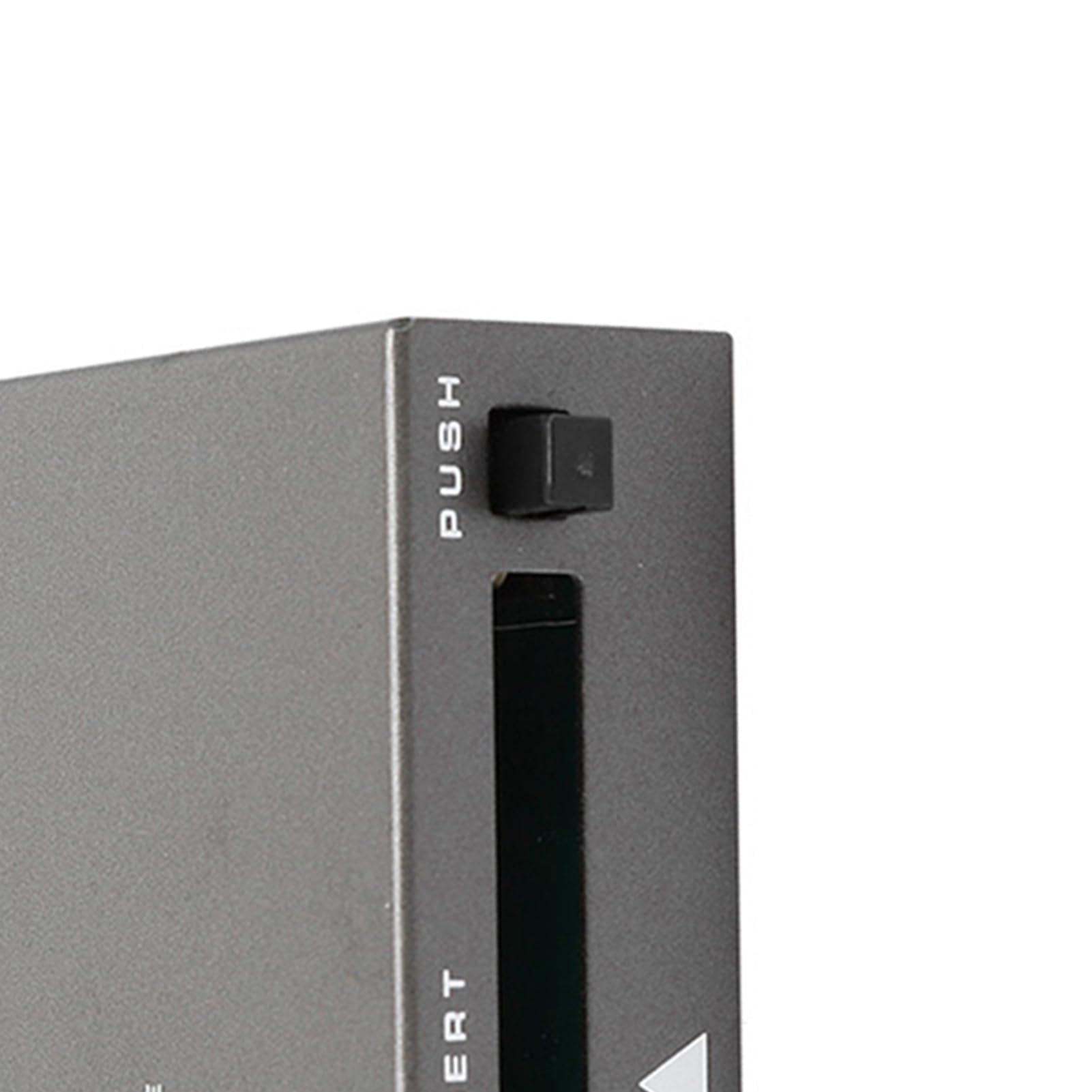 Dioche Lector de Tarjetas Pcmcia Card CNC USB2.0 - Adaptador de Tarjeta de Memoria Plug and Play de Alta Velocidad para PC - Admite Capacidad de 20 MB-20 GB