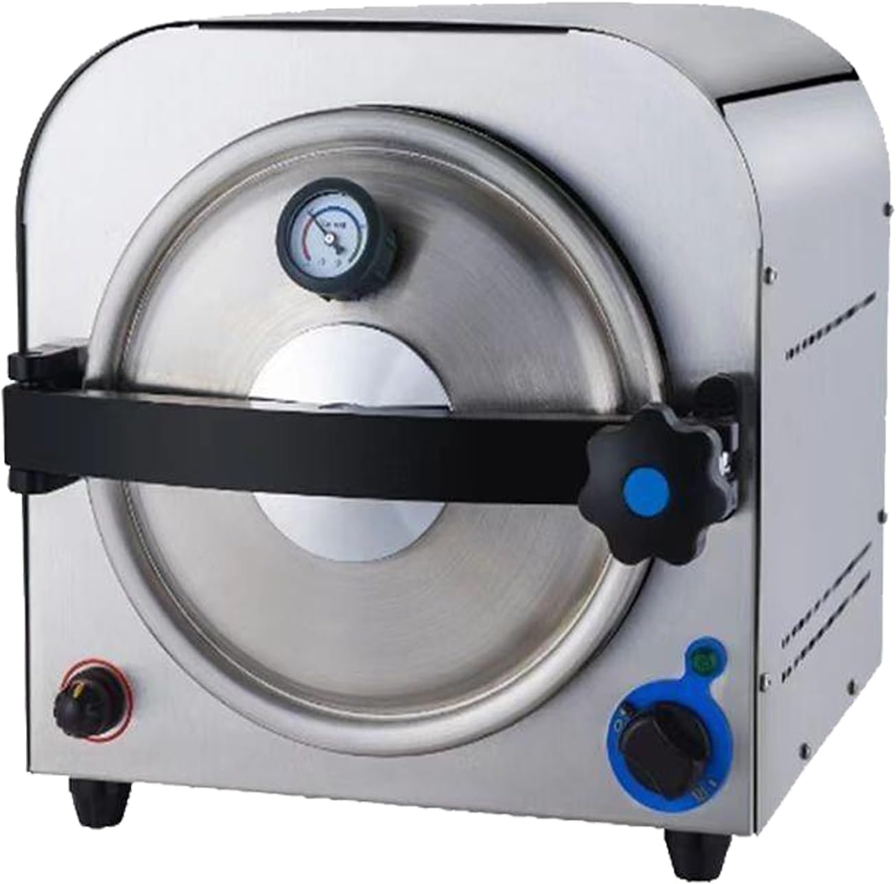 14L-900W Steam Autoclave - Small Dental Steam Sterilizer with 3 Trays, Medical Laboratory Automatic Steam Sterilizer for Clinic, Tattoo, Pet Hospital