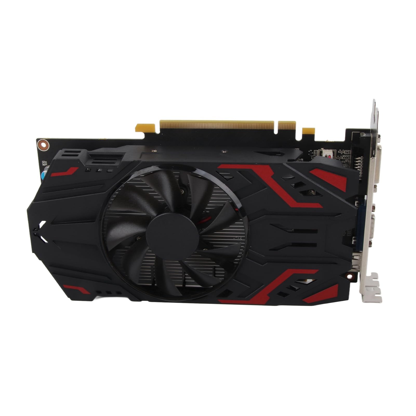 VBESTLIFE GTX550Ti-Grafikkarte, 4 GB 128 BIT GDDR5 3400 MHz Desktop-Computer-Gaming-Grafikkarte, PCIE 2.0, Unterstützt DirectX11