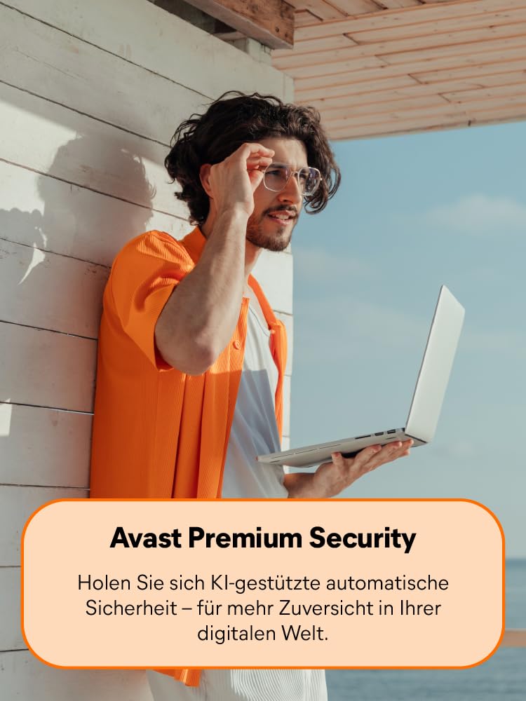 Avast Premium Security 2026 | 10 Geräte | 1 Jahr | Aktivierungscode per Email