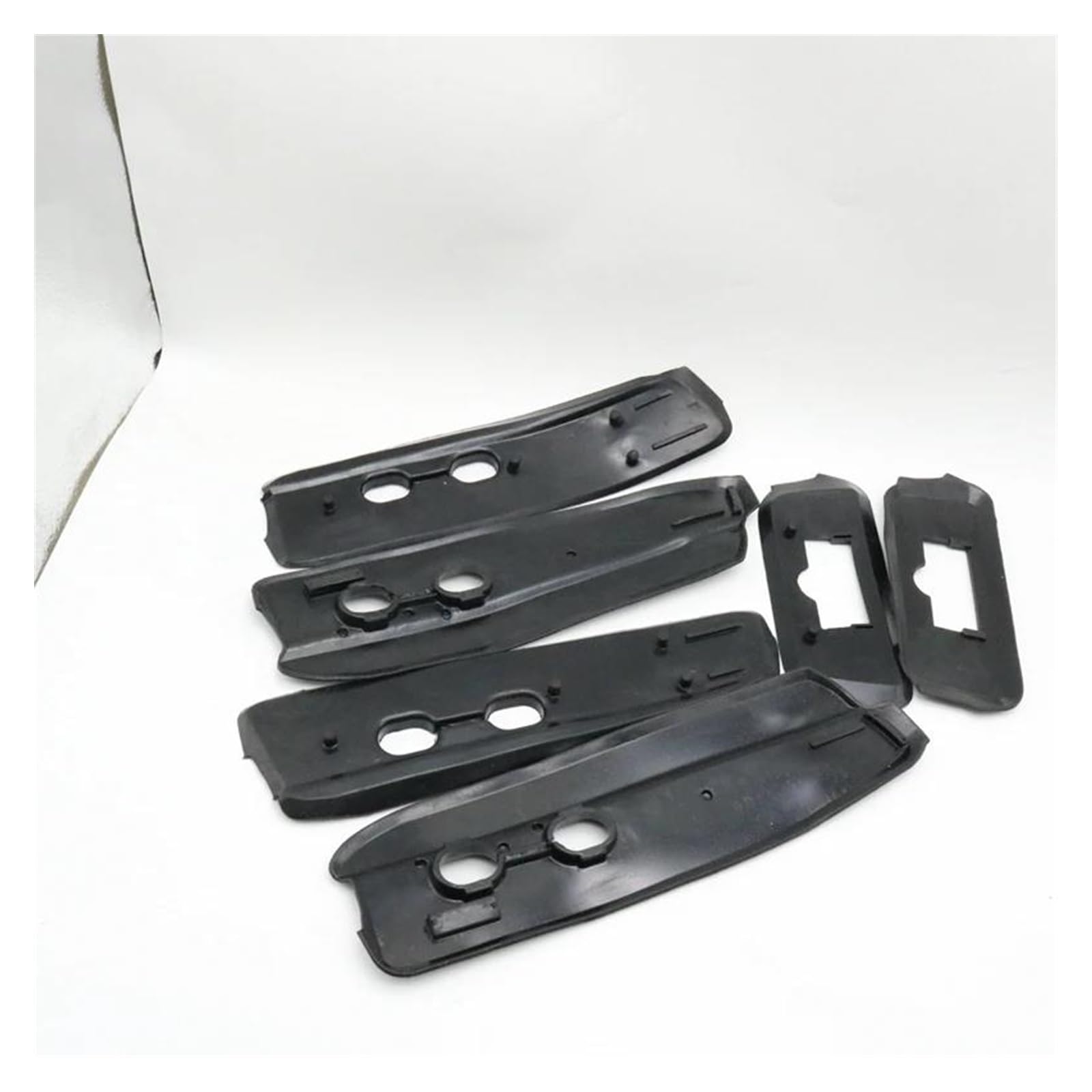 Dachrelings 1 Set Auto Dach Racks Schiene Gummi Dichtung Für Toyota Für Land Für Cruiser Für Prado LC120 FJ120 2003-2009 Dachträger