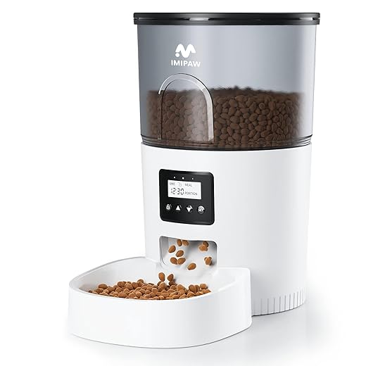 Programmable Automatic Cat Feeder