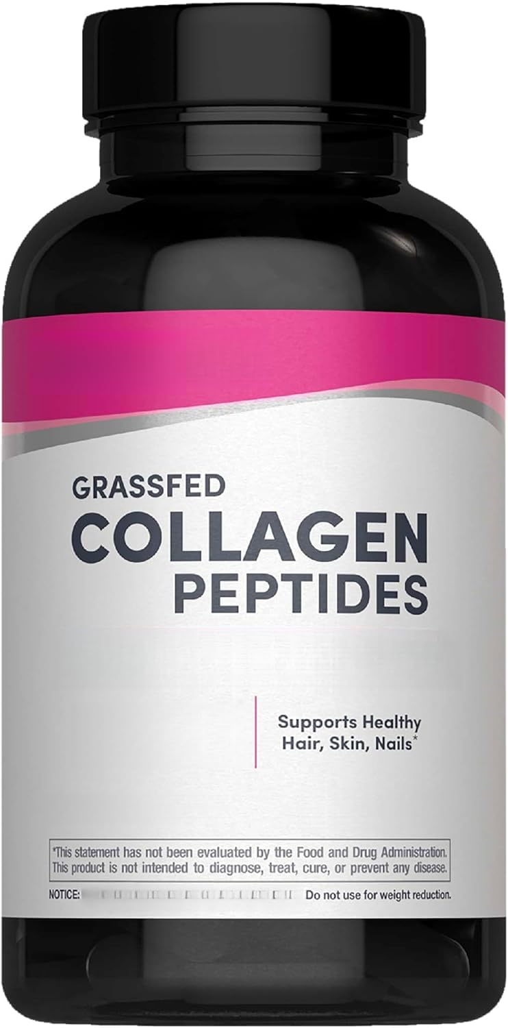 Péptidos de colágeno alimentados con pasto | para mujeres y hombres | Ayuda a mantener la energía saludable y necesaria para promover la formación saludable de colágeno.
