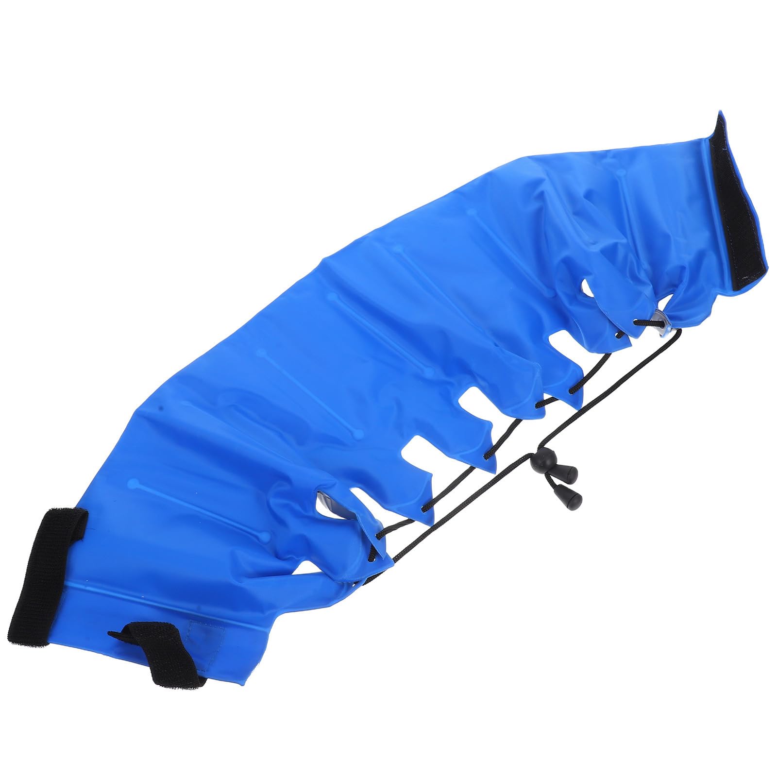 Isolierter Blauer Kühlakku aus Vliesstoff mit Gelfüllung Auslaufsicherer Eisbeutel für Outdoor und Teigkühlung Wiederverwendbarer Sofort Eiswürfelbehälter für Küchen und Backen