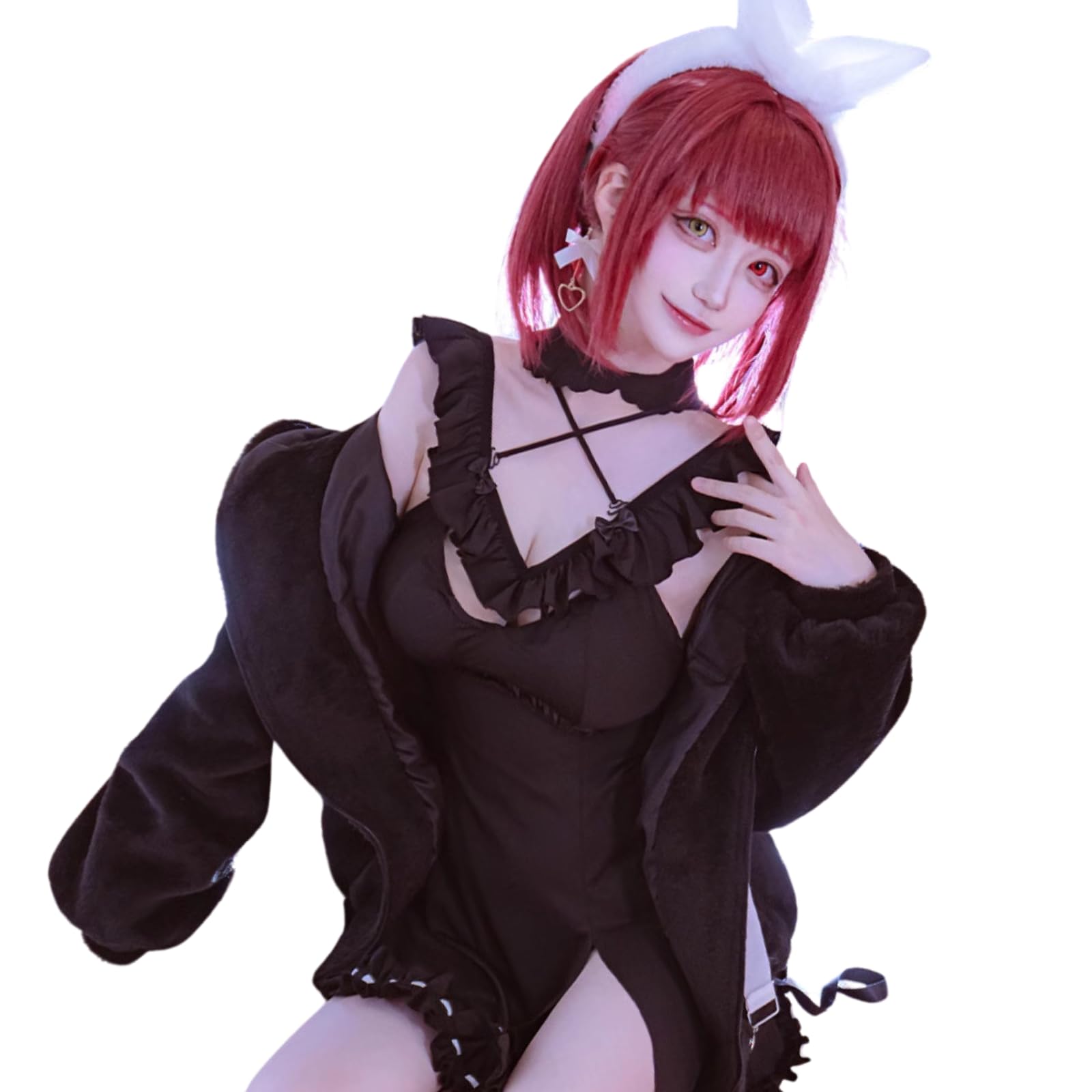 Amazon.co.jp: [milky time] ホロライブ 宝鐘マリン コスプレ Vtuber 